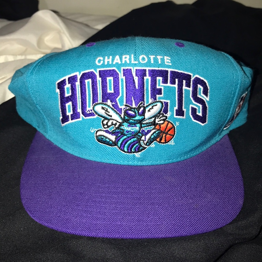 NBA hornets SnapBack hat
